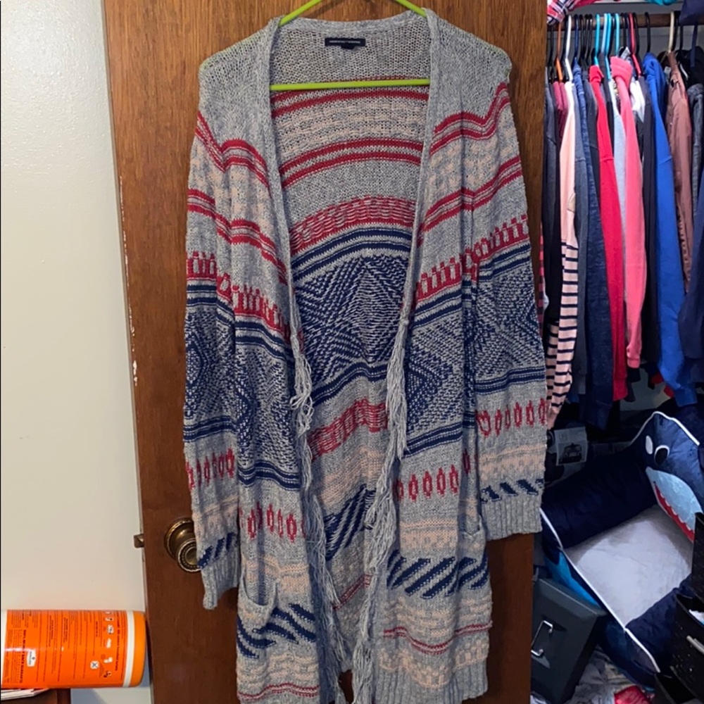 Oversized cardigan